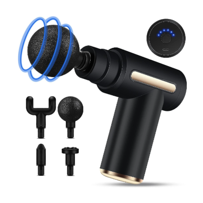 Mini Massager Gun Rechargeable Deep Tissue Therapy SL-720