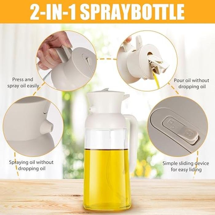 Oil Spray Bottle 500ml