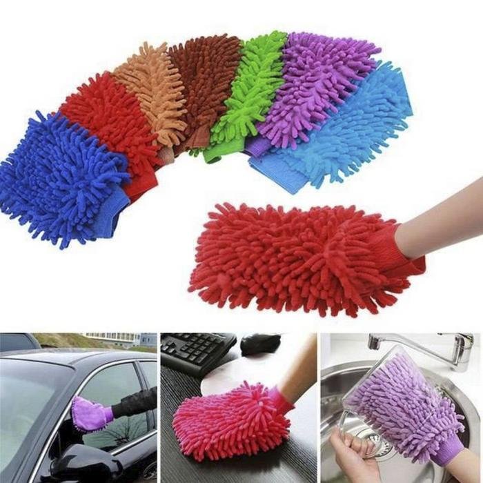 Microfiber Dust Cleaning Glove-1 pc
