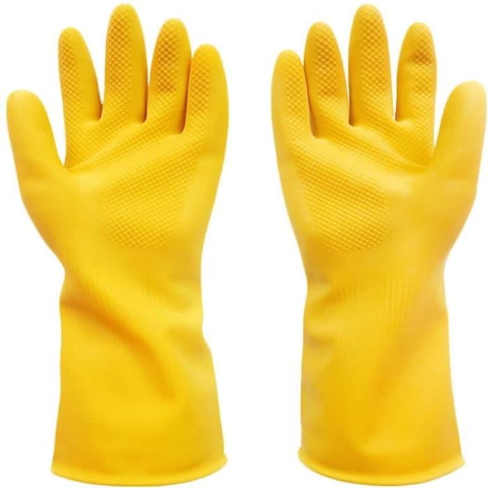 Premium Rubber & Latex Household Gloves